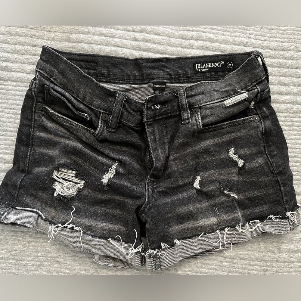 Blank NYC denim shorts